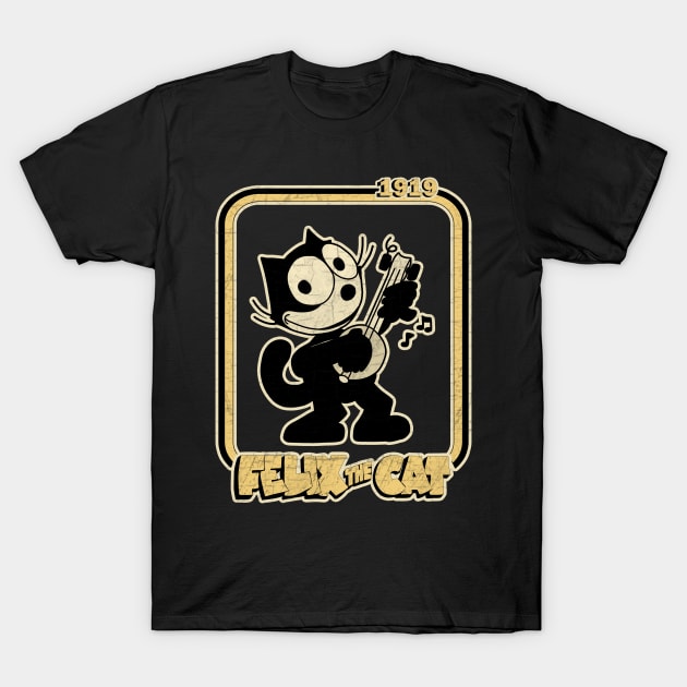 Felix the cat T-Shirt by valentinahramov